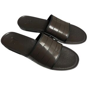 Goats The Slide K Round-toe Slide Sandal